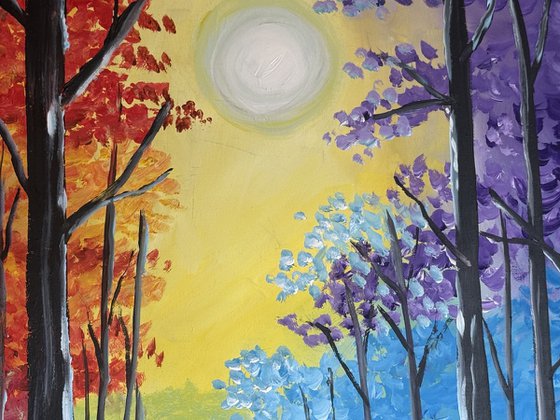 Fantastical Woodland