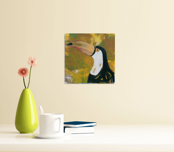 Toucan portrait