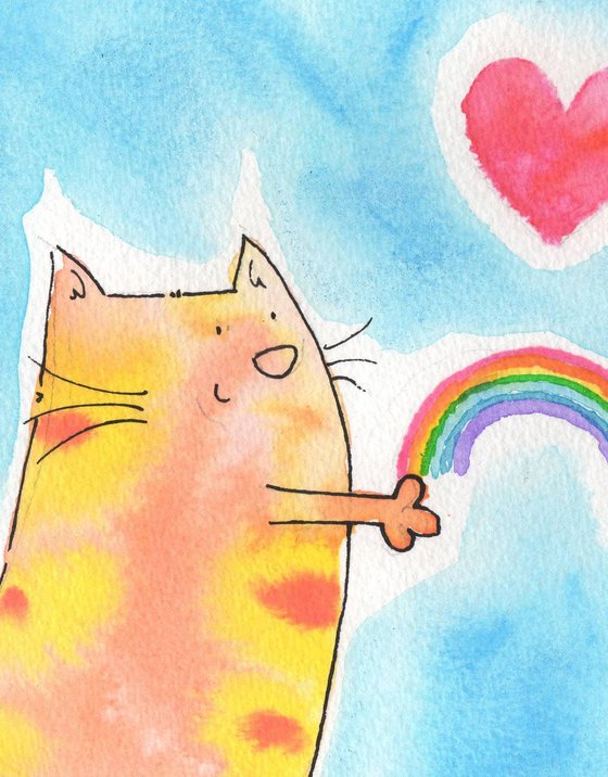 Rainbow Cats 1