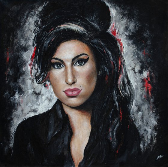 Woman's portrait AMY