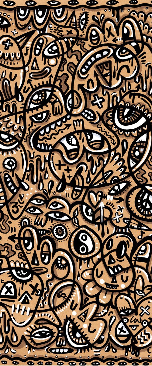Khaki Creatures by Luke Crump