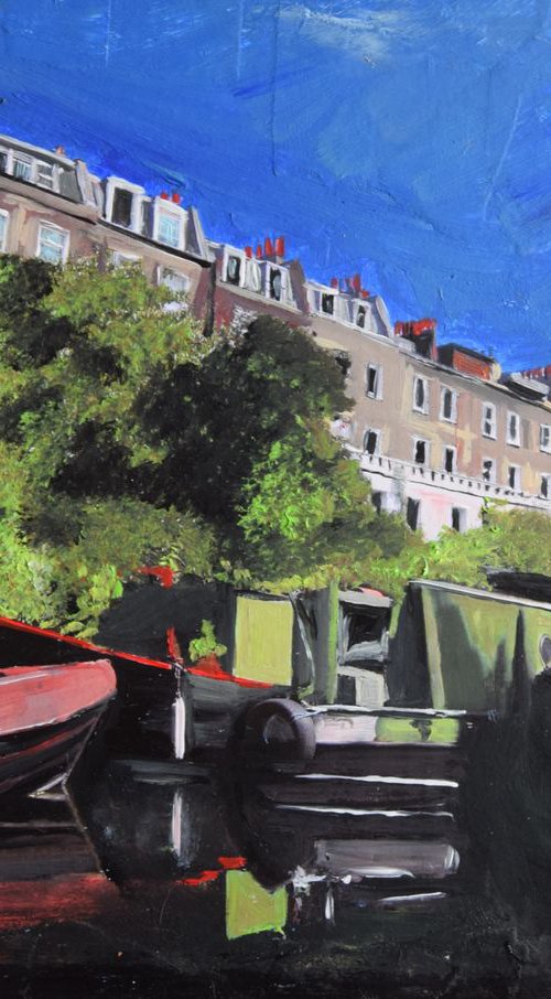 The Magic and the Beauty of a Canal in London by Andrew  Reid Wildman