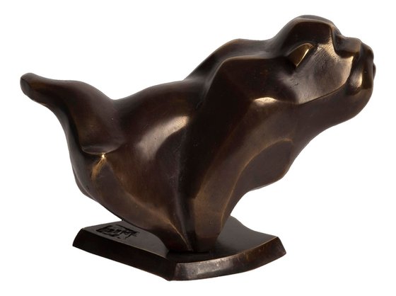 "The Buldog" — from the Animals series