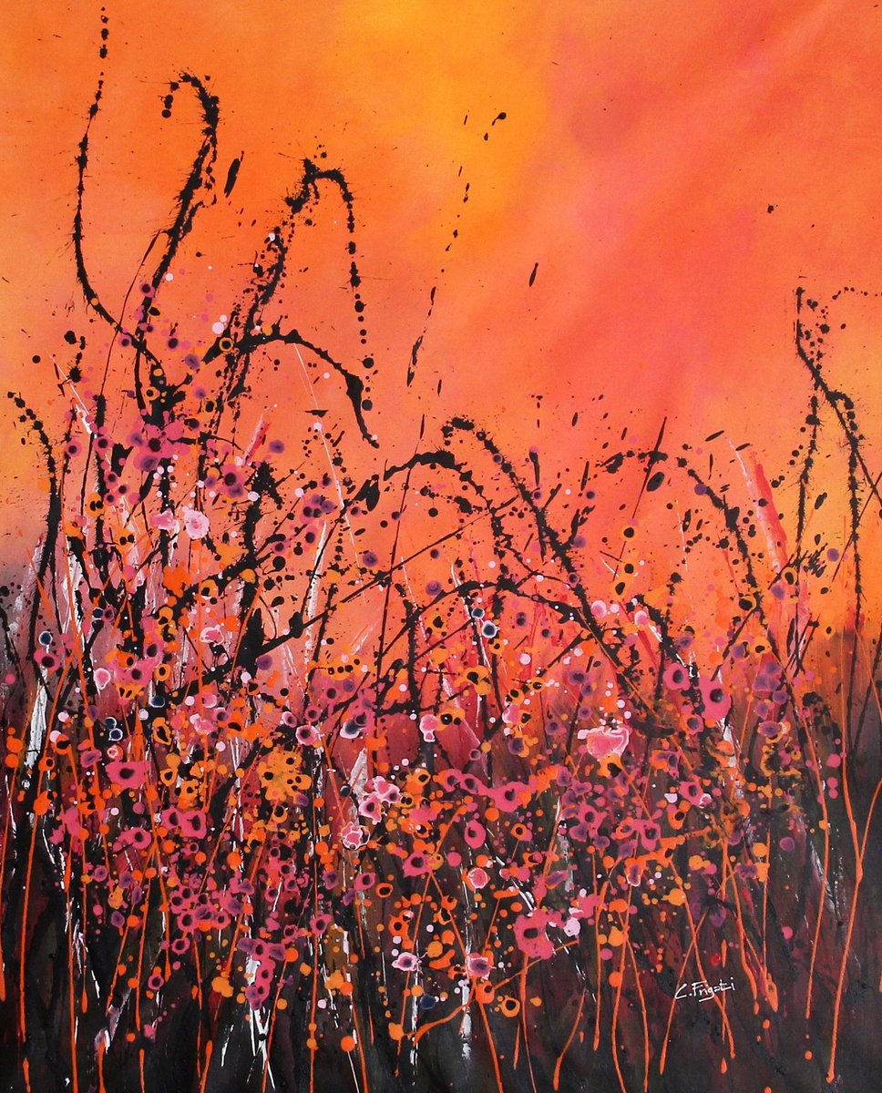 I Feel You #2 By Cecilia Frigati, 33 X 41, Artwork For Sale On Artfinder