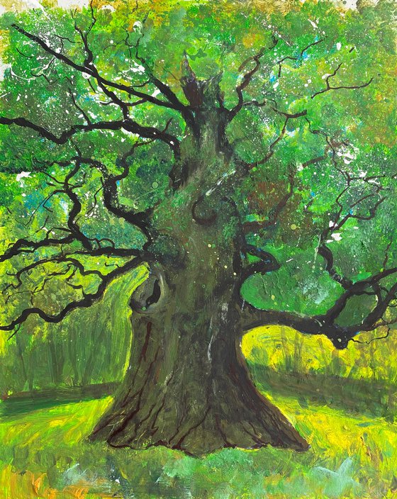 The Majesty Oak Tree