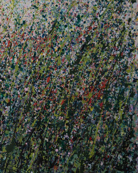 Beneath the Pollock Sky