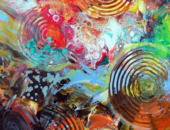 Resonance Beyond Time *