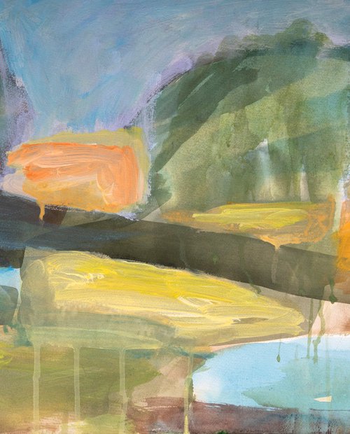 Pond 16 by Elizabeth Anne Fox