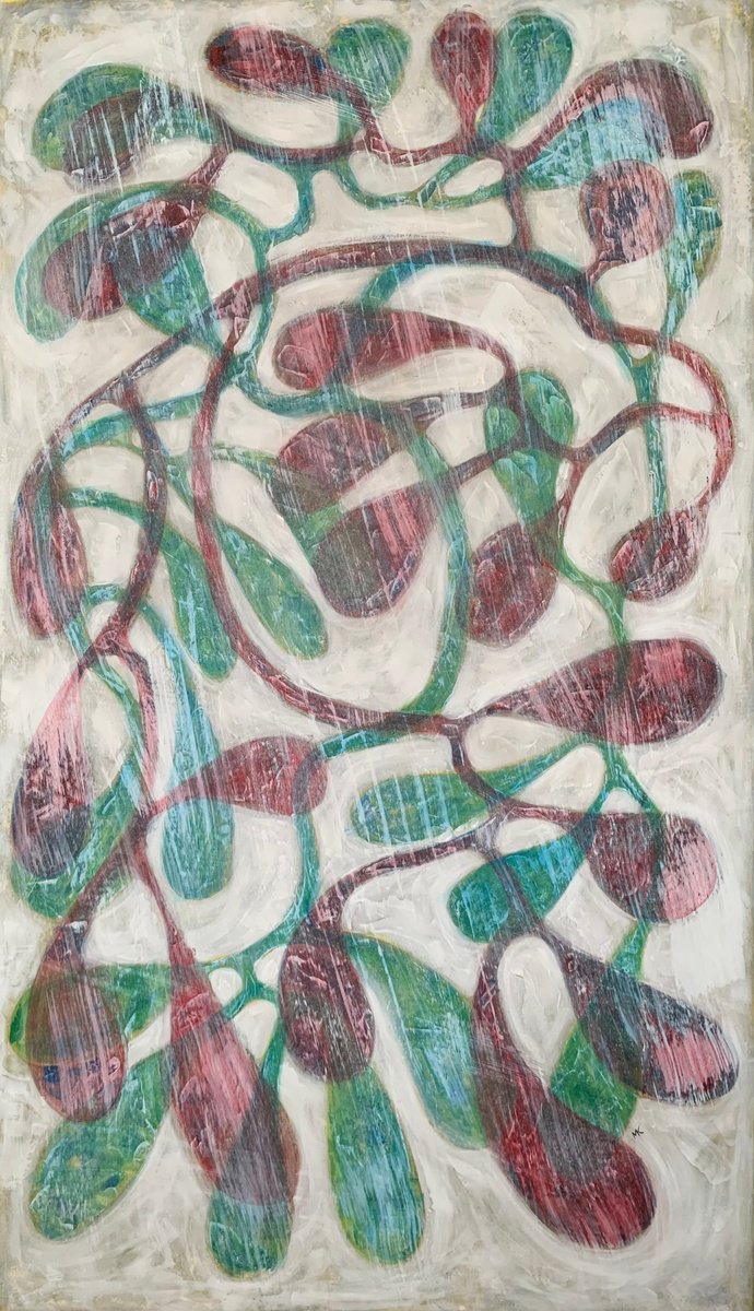  Stomp By Maarit Korhonen, 36 X 63, Artwork For Sale On Artfinder
