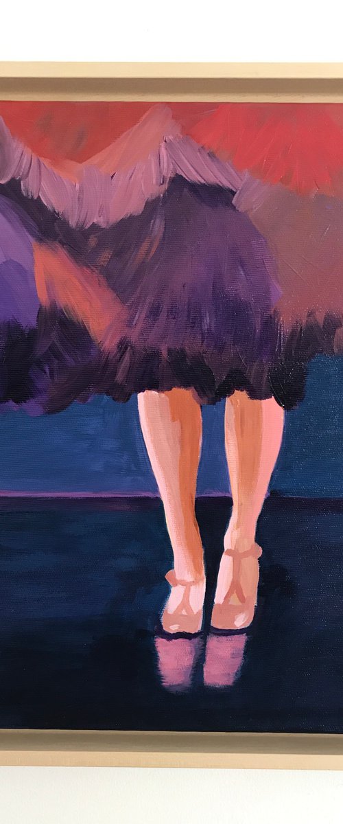Echoes of dance by Sophie HORS