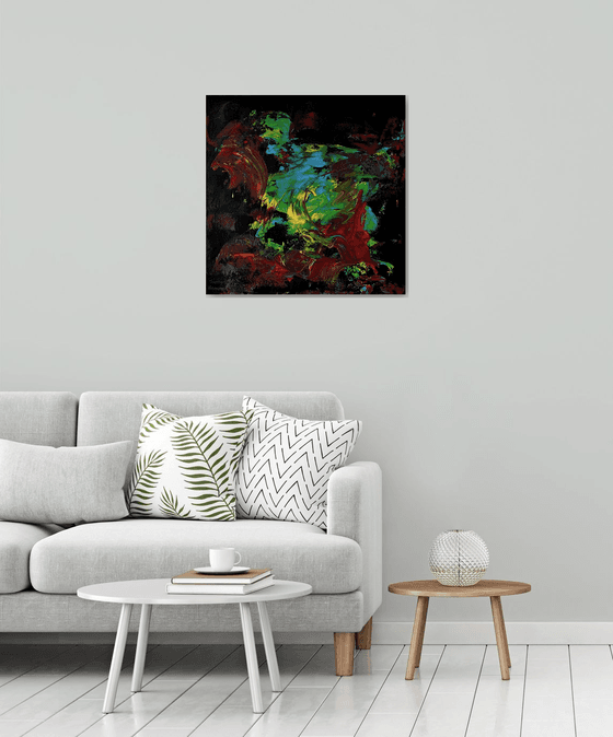 BLIND PAINTING EXPERIMENT 2