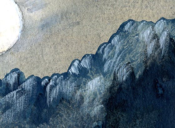 Mountain Moon
