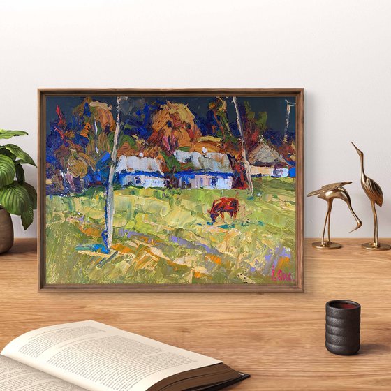Horse in the Field
