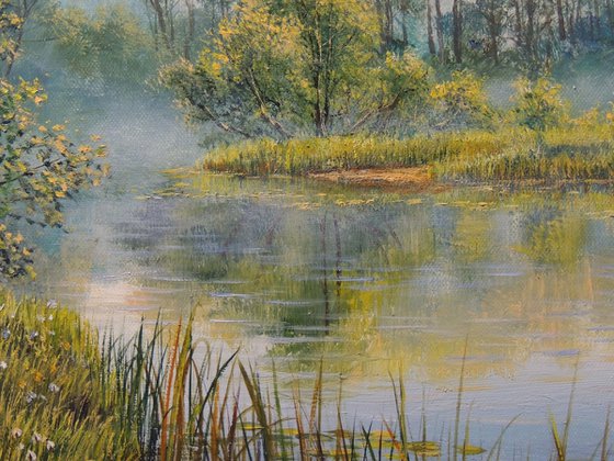 Whispers of the Morning Mist
