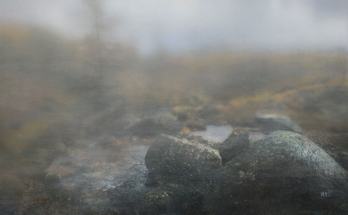 River Mist by Simon Antony Wilson
