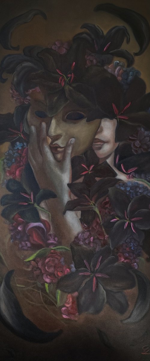 The eternal secret of the double path by Veronica Ciccarese