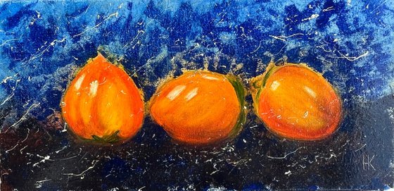 Persimmons Painting