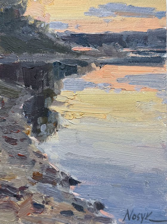 River at Dusk