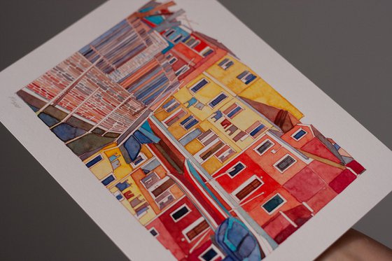 Watercolor Set I