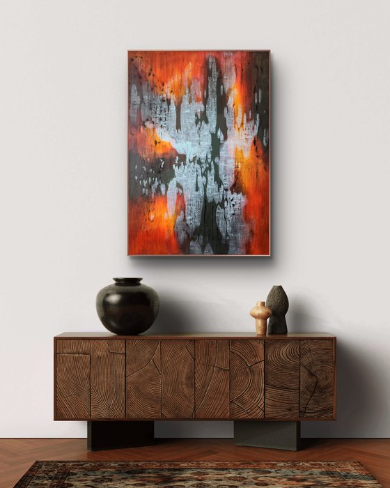 AFTERLIGHT VI - Abstract Painting