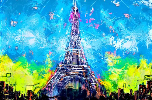 Eiffel Paris by Antoni Dragan