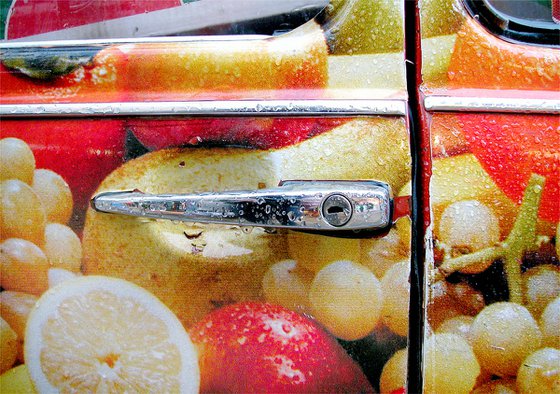 Fruity Car door handle