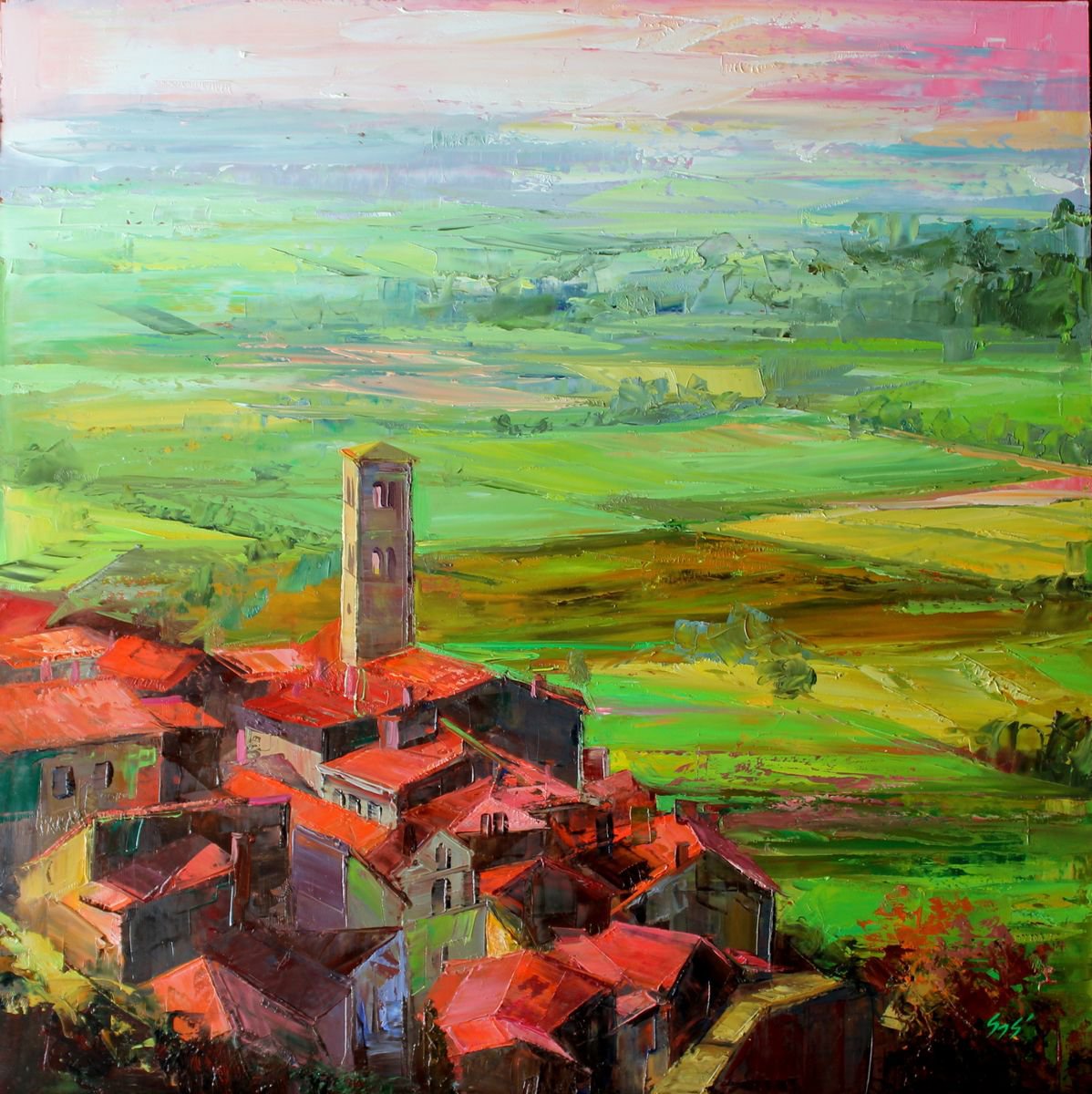 Cortona by Szakacs Eva