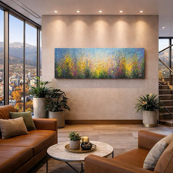 Summer Meadows - Yellow