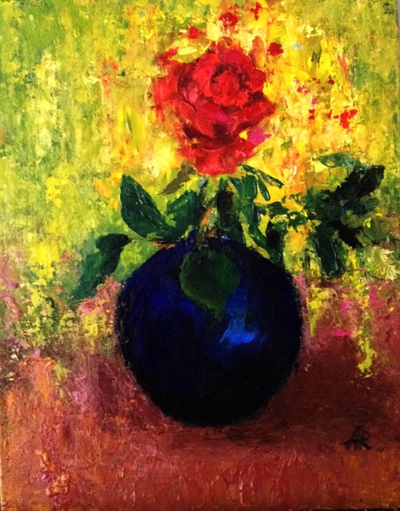 Still life with rose 3