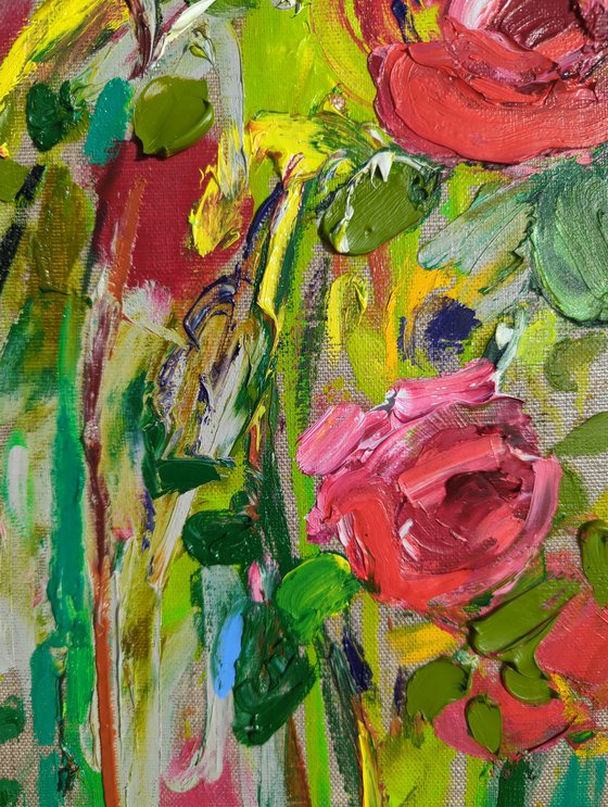 Roses in my garden