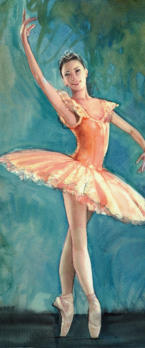 Ballet Dancer CCXCV by REME Jr.