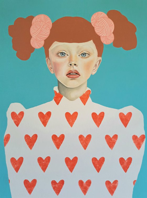 Woolly Hearts
