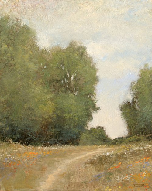 Country Path 240508 by Don Bishop