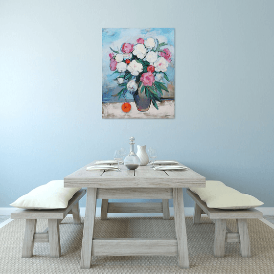 Peonies