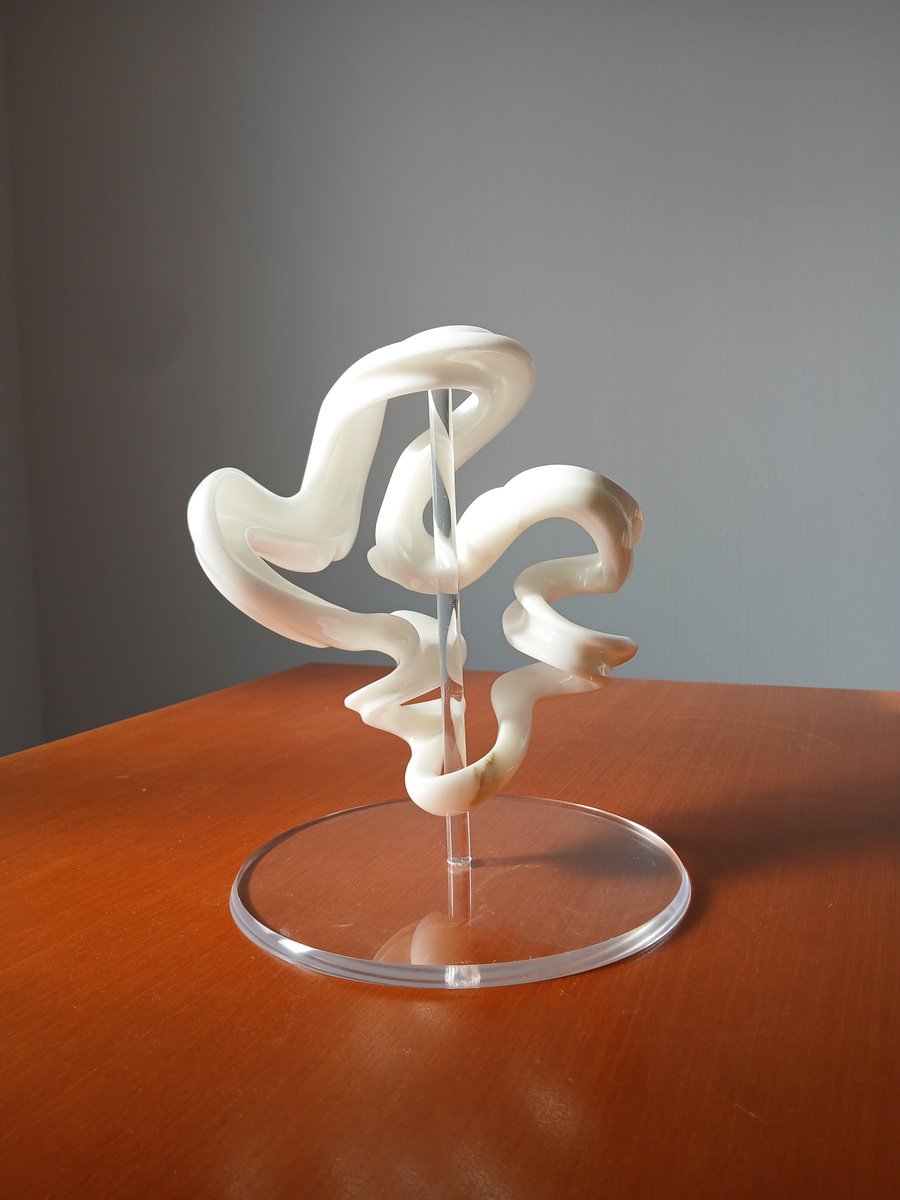 Abstract Stone Sculpture , Monalisa By Massimiliano Capraro, 9 X 7, Artwork For Sale On Artfinder
