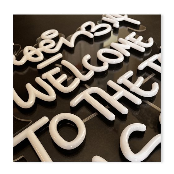 Kiss Me Or Die (Led Neon)