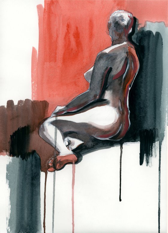 Nude drawing 013