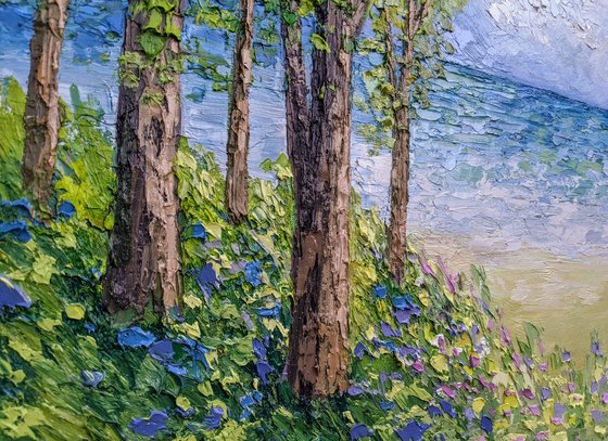 Spring by the sea