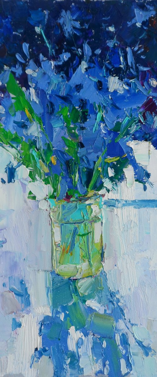 " Snowdrop flowers " by Yehor Dulin