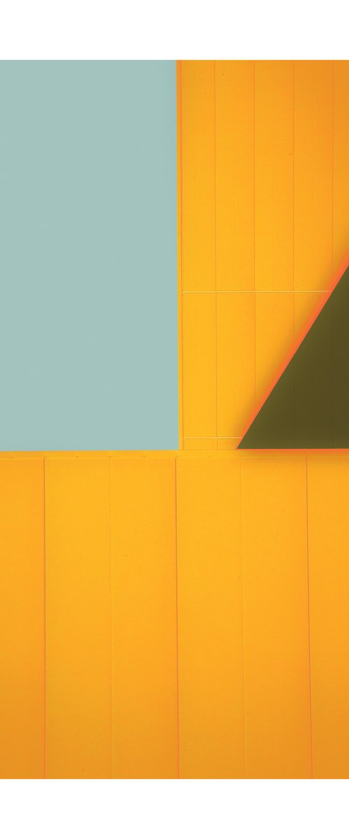 An Unfolding of Yellow Time by Beata Podwysocka
