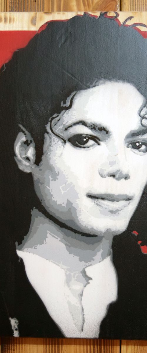 "Michael Jackson" by Christos Kakoulli
