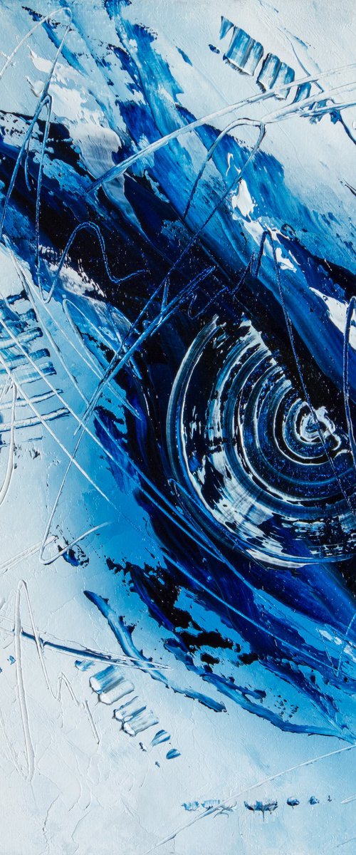 Blue Frequency by Liubov Kuptsova