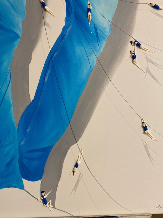 Action.3D Freedom . Eka Peradze Art.