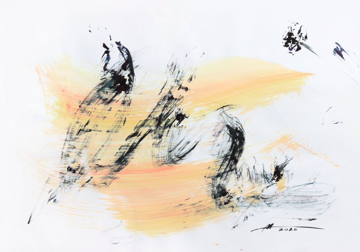 #19 Metaphysics Series By Anatoliy Menkiv, 33 X 24, Artwork For Sale On Artfinder