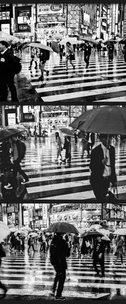 TOKYO CROSSING V by Sven Pfrommer