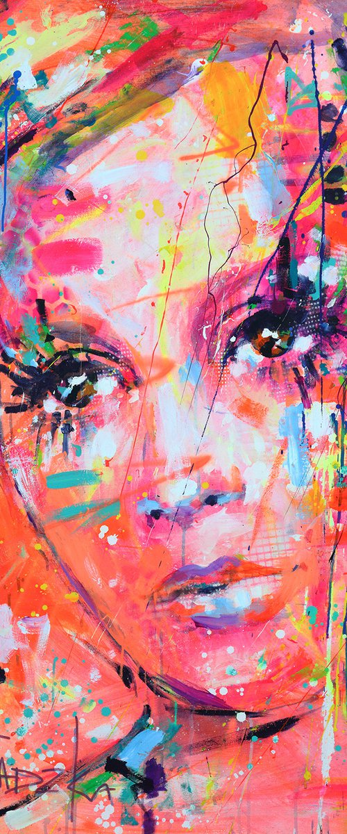 Twiggy by Marta Zawadzka
