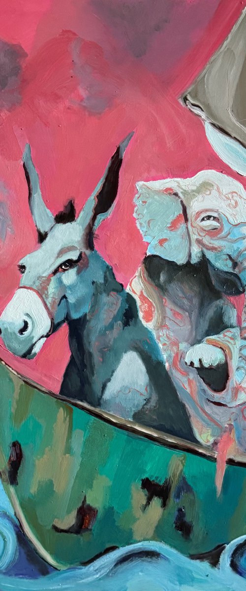 The Game Breaks Down by Lola Jovan