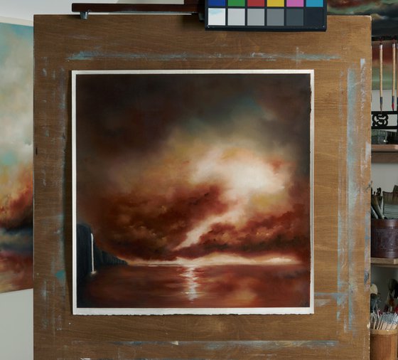 Sunset Mood, Kilt Rock, Isle Of Skye