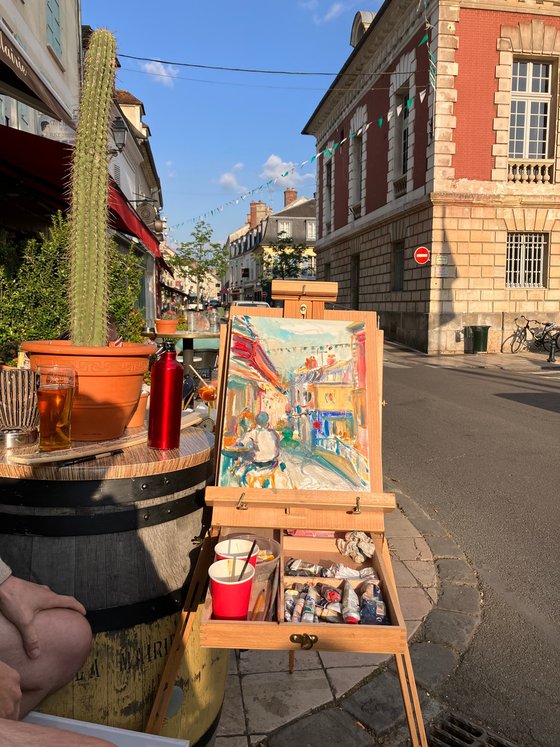 French streets