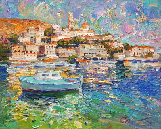 Harbor in the Breath of light